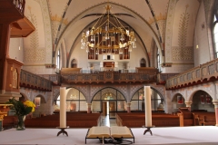Blick vom Altar
