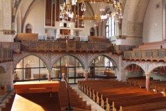 Blick von der Kanzel