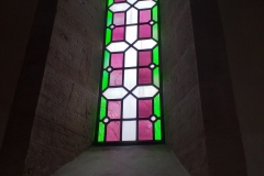 Ein Fenster in der Klosterkirche