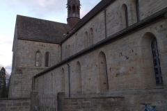 Klosterkirche von außen